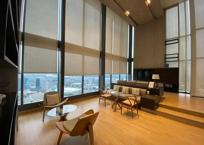 Stylish Riverview 1br - Ultra Fast Wifi - Phrom Phong Appartement Bangkok