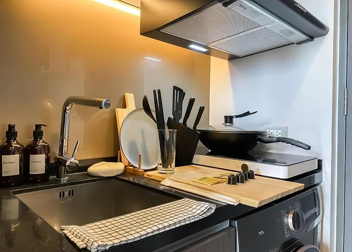 Stylish Riverview 1br - Ultra Fast Wifi - Phrom Phong