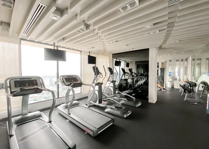 Appartement Stylish Riverview 1br - Ultra Fast Wifi - Phrom Phong Bangkok