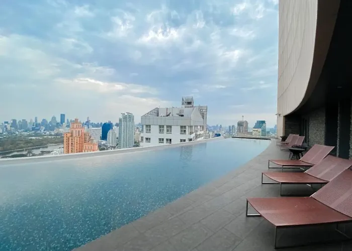 Stylish Riverview 1br - Ultra Fast Wifi - Phrom Phong Appartement *