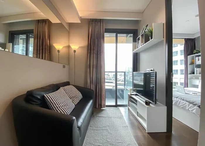 Appartement Stylish Riverview 1br - Ultra Fast Wifi - Phrom Phong *