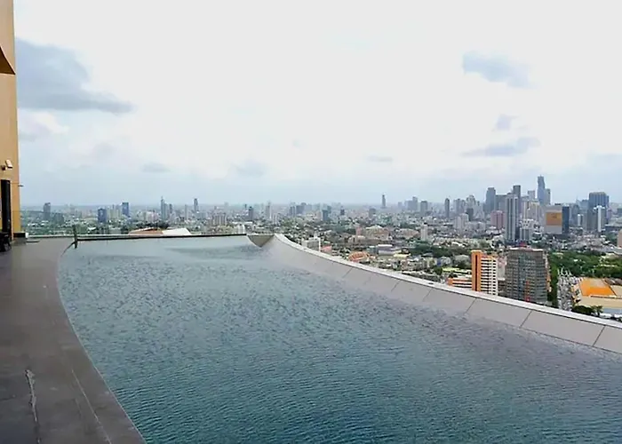 Stylish Riverview 1br - Ultra Fast Wifi - Phrom Phong * Bangkok