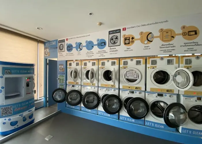 Stylish Riverview 1br - Ultra Fast Wifi - Phrom Phong * Bangkok
